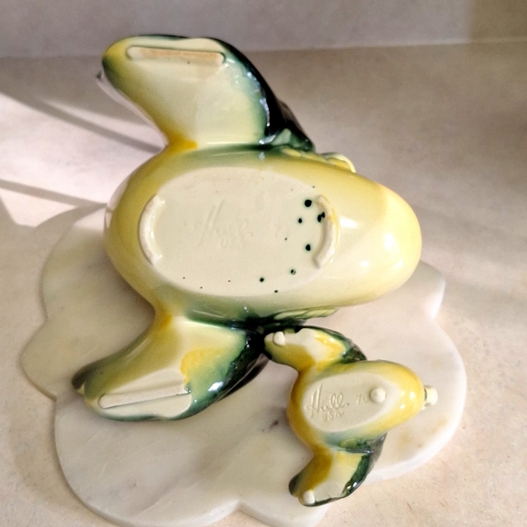 Sale! HULL POTTERY U.S.A. VERY RARE 70'S -Mother Goose & Gosling set - Picture 9 of 12